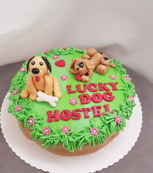 Lucky Dog Torte
