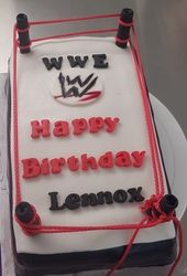 WWE Torte