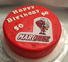 Marc Marquez Torte