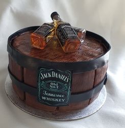 Jack Daniels Torte
