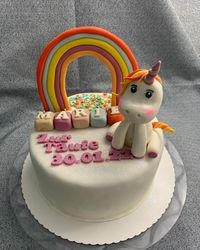 Einhorntorte 3